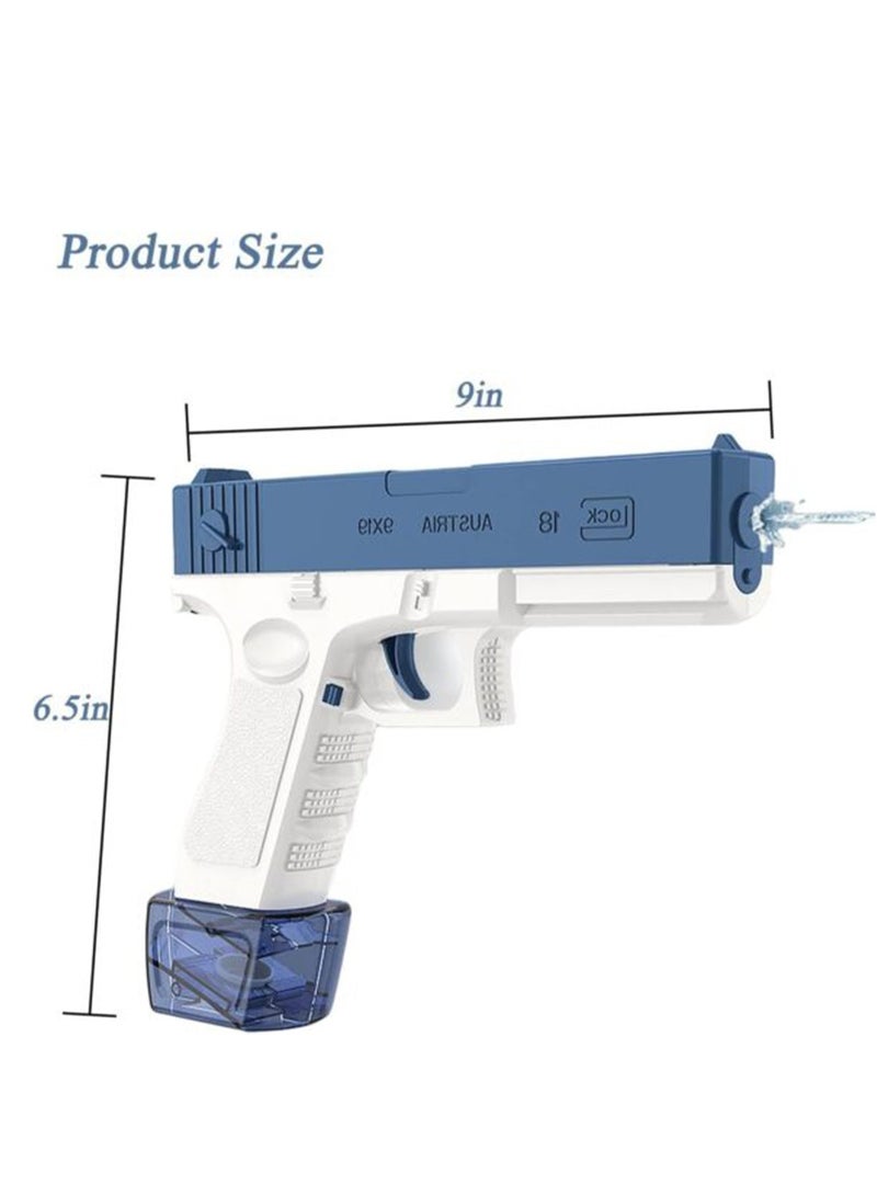 Glock Water Gun Toy for Kids,Electric Succession with Double Magazine Children's Water Play Toy,Fighting Toy Water Gun - Image 5